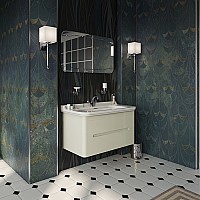 Тумба под раковину Kerasan Waldorf 925530 100 см