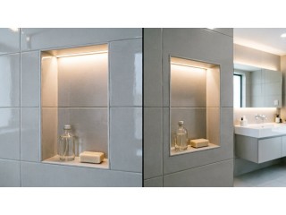 Как сделать нишу в ванной