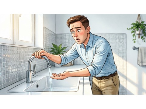 Что делать при отключении горячей воды