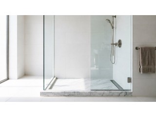 Душевые поддоны из литьевого мрамора