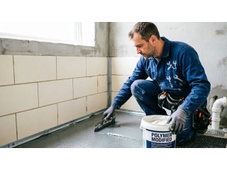 Как залить душевой поддон