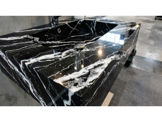 Как сделать раковину из керамогранита