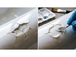 Сколы на ванной