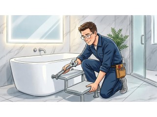 На какой высоте должна быть ванна