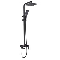 Душевая система Grocenberg GB7008 Черный матовый