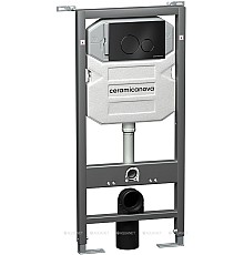 Инсталляция для унитазов Ceramica Nova Envision с кнопкой смыва CN1001B