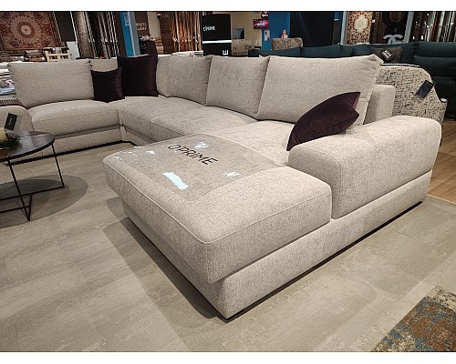 Модульный диван O'PRIME CARO LUX CX1002 п-образный Модульный диван O'PRIME CARO LUX CX1002 п-образный