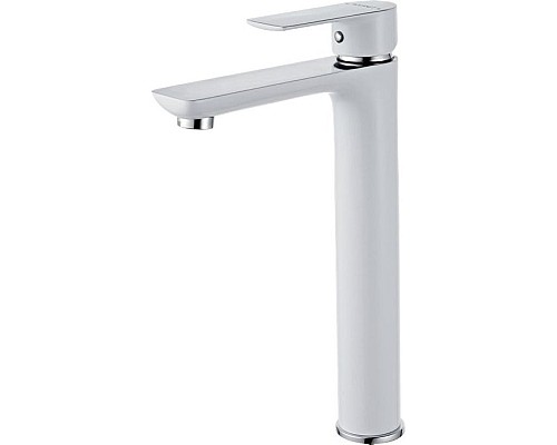 Смеситель для раковины Aquanet Arctic AF520-11СW Хром Белый