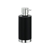 Дозатор для жидкого мыла Colombo Design Nordic B9324.CR-CNO Хром Черный