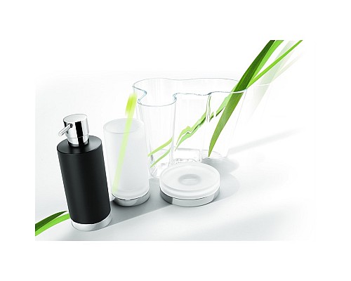 Дозатор для жидкого мыла Colombo Design Nordic B9324.CR-CNO Хром Черный