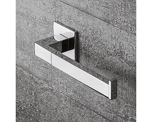 Держатель туалетной бумаги Colombo Design Basic Q B3708D.CR Хром