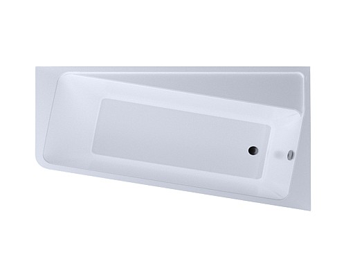 Акриловая ванна Marka One Direct 170x100 R 01дир1710п Белая