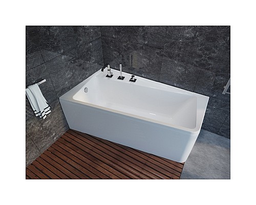 Акриловая ванна Marka One Direct 170x100 R 01дир1710п Белая