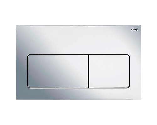 Инсталляция Viega Prevista Dry 792 824 для подвесных унитазов с клавишей смыва Хром