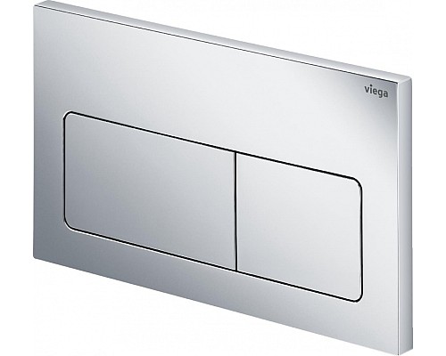 Инсталляция Viega Prevista Dry 792 824 для подвесных унитазов с клавишей смыва Хром