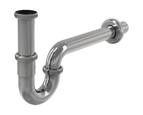 Сифон для раковины Alcaplast A4320 Хром