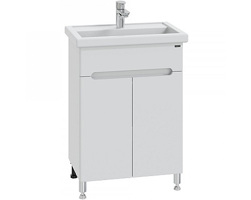 Тумба под раковину СанТа Лондон 60 224015 Белая