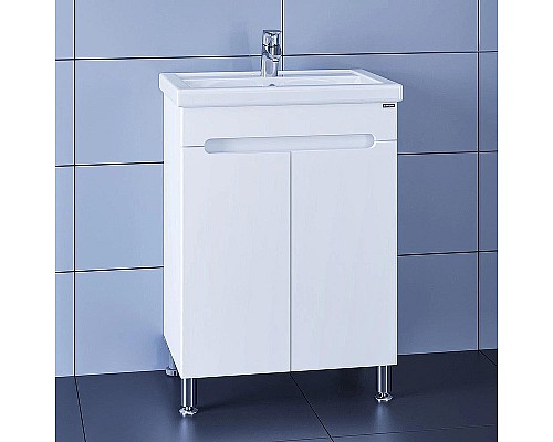 Тумба под раковину СанТа Лондон 60 224015 Белая