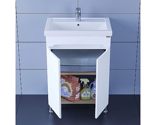 Тумба под раковину СанТа Лондон 60 224015 Белая