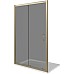 Душевая дверь в нишу Good Door Jazze WTW-140-B-BR 140 профиль Бронза стекло тонированное