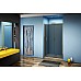 Душевая дверь в нишу Good Door Jazze WTW-140-B-BR 140 профиль Бронза стекло тонированное