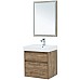 Комплект мебели для ванной Aquanet Nova Lite 60 254216 подвесной Дуб рустикальный