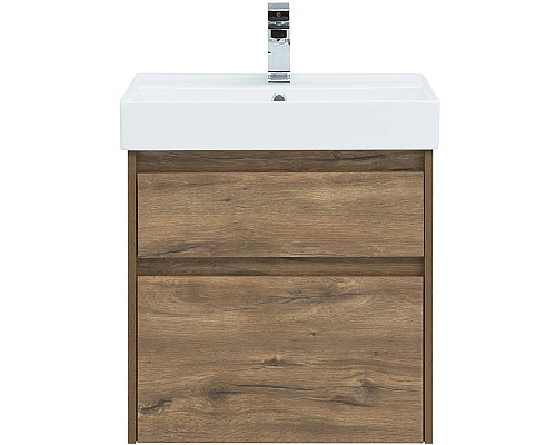 Комплект мебели для ванной Aquanet Nova Lite 60 254216 подвесной Дуб рустикальный