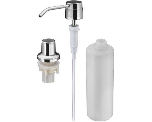 Дозатор для жидкого мыла Swedbe Selene 0101 Хром