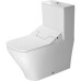 Унитаз компакт Duravit Durastyle без бачка и сиденья