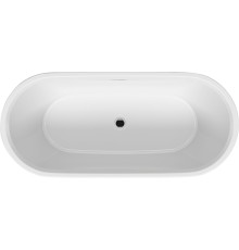 Акриловая ванна Riho Inspire Velvet White 160x75 (BD1010500000000) без гидромассажа