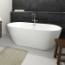 Акриловая ванна Riho Inspire Velvet White 160x75 (BD1010500000000) без гидромассажа