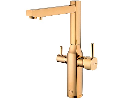 Смеситель для кухни Shouder Unique 0170806 Золото