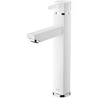 Смеситель для раковины Shouder Unique 0170309 Белый Хром