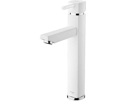 Смеситель для раковины Shouder Unique 0170309 Белый Хром