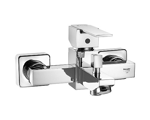 Смеситель для ванны Shouder Sharp 0380104 Хром
