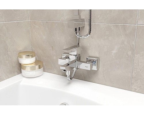 Смеситель для ванны Shouder Sharp 0380104 Хром