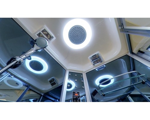 Душевая кабина Timo Standart 110x85 T-1110L с гидромассажем