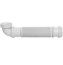 Сифон для раковины Wirquin Senzo 30719168 Белый G 1 1/4
