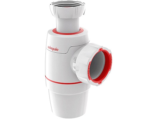 Сифон для раковины Wirquin Neo 30987068 Белый Сифон для раковины Wirquin Neo 30987068 Белый