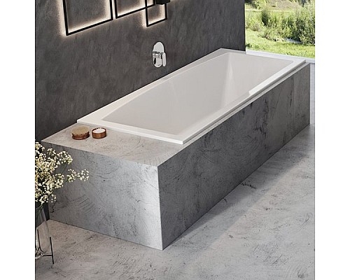 Акриловая ванна Ravak Formy 02 Slim 180x80 C891300000 без гидромассажа