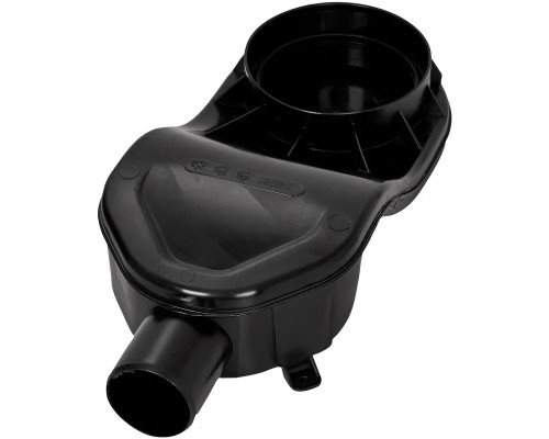 Сифон для душевого лотка Berges 099000 с горизонтальным выпуском