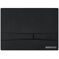 Клавиша смыва Berges Novum F5 040055 Черная матовая