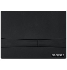 Клавиша смыва Berges Novum F5 040055 Черная матовая