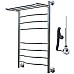 Электрический полотенцесушитель Тругор Лотос 2 элТЭН 80x50 с полкой Хром