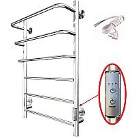 Электрический полотенцесушитель Тругор ПЭК 19 СП 80x50 Хром
