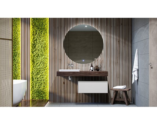 Тумба Velvex Unique Unit 80 tp.UNI.80.1Y подвесная Белая матовая