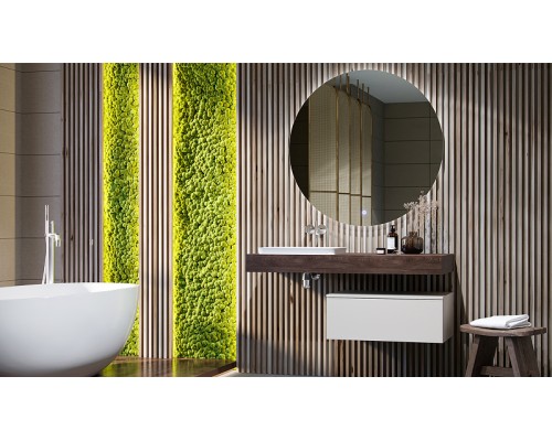 Тумба Velvex Unique Unit 80 tp.UNI.80.1Y подвесная Белая матовая