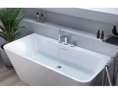 Смеситель на борт ванны Excellent Pi Arex AREX.1234CR Хром