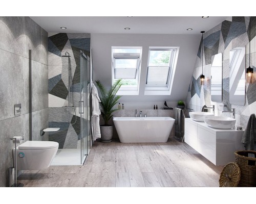 Смеситель на борт ванны Excellent Pi Arex AREX.1234CR Хром