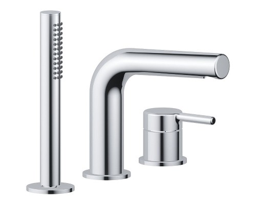 Смеситель на борт ванны Excellent Pi Arex AREX.1234CR Хром